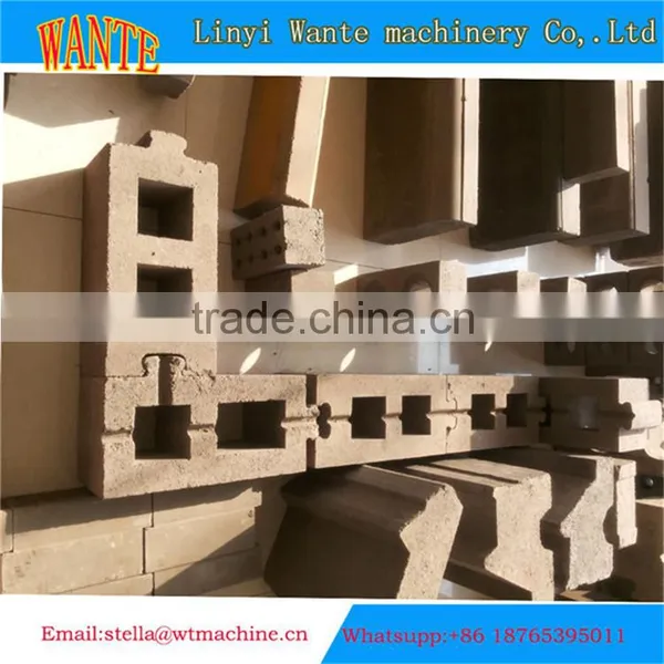 WT1-10 Dry Pressed Clay Brick Production Lines photo-3