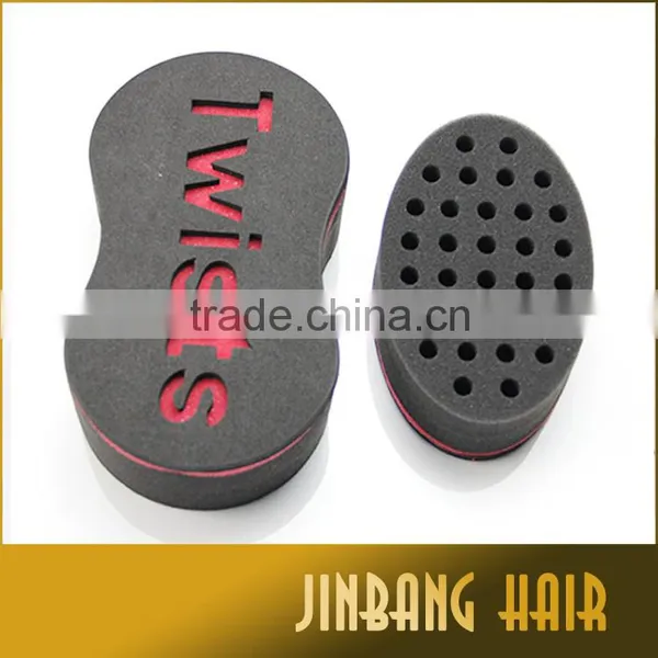 2016 Hot Brand New Fashion Magic Hair Twist Sponge Dreads Twisting Locks Dreadlocks Curl Brush Sponge Barber Hair Brush New photo-3