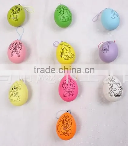 Plastic Easter Duck Egg for Easter Decoration photo-4