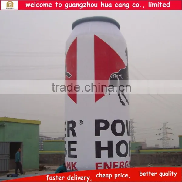 Giant Advertising Inflatable Can , Promotional Inflatable Can , Inflatabe Beer Can for Display photo-5