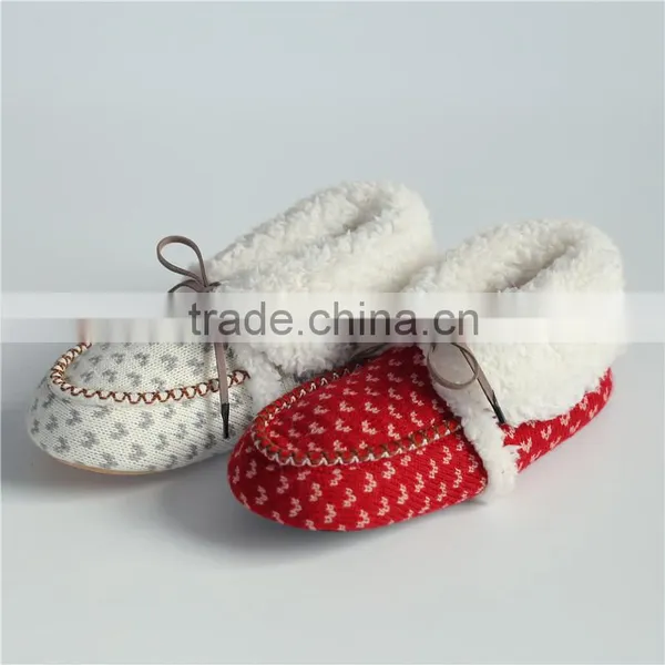 Women Ankle Slipper Boots With Shoe Lace photo-6
