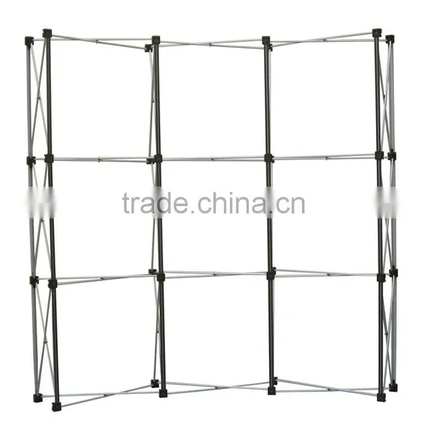 Easy Fold Flat and Curved Fabric Frame Display photo-4