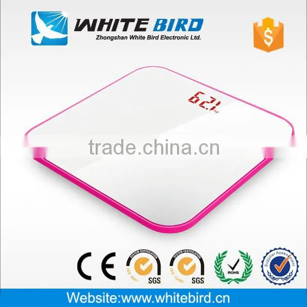 New Product 2016 Electronic Glass Digital LED Personal Weighing Scale 150kg photo-5
