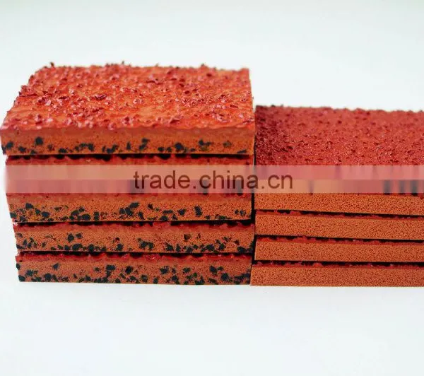 Running Track Material, Rubber Tracks For School And Sports Court photo-3
