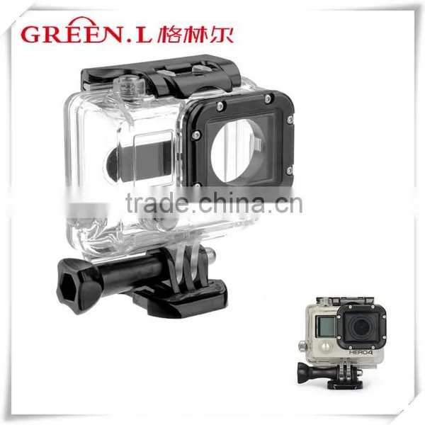 Waterproof Protective Housing Case for Go Pro He ro 4 3+ 3 60M Underwater Diving photo-2