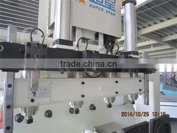 250*1200 Rotary Lathe & Engraving CNC Router Wood Cnc Milling Machine photo-4