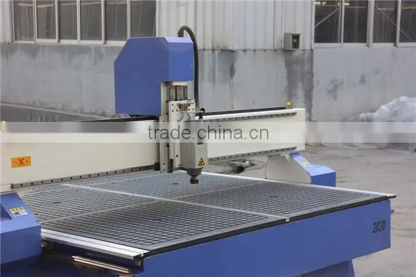 Leadshine 758 Servo Motor 200*300cm Cnc Wood Groove Cutting Machine photo-3