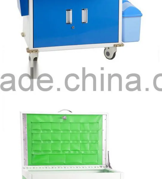 Stainless Steel Hospital Trolley Cart photo-6