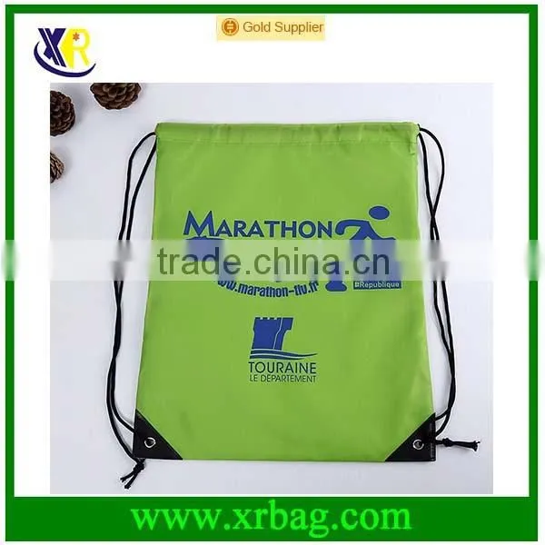 Promotional New Design Foldable Drawstring Backpack Bags photo-3