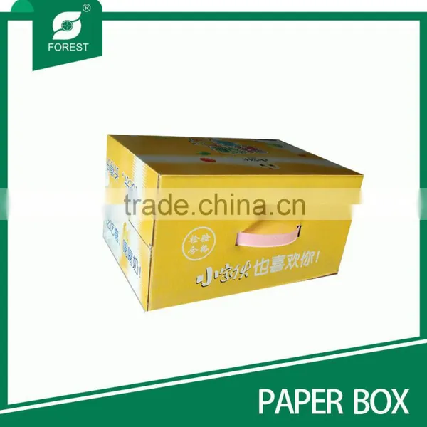 Customized Milk Paper Packaging Box photo-5