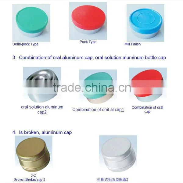 Pharmaceutical Al-Plastic Multi-Caps photo-4