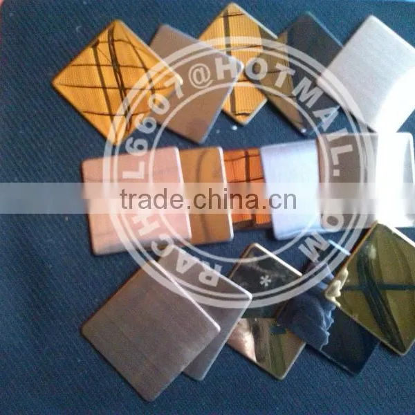Stainless Steel Patterned Pipe photo-3