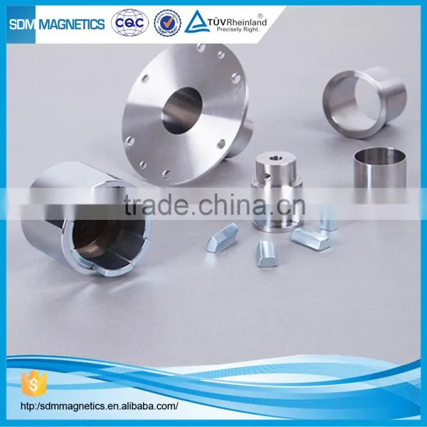 Magnetic Materials Various Grade Radial Magnetized Ring Magnet Assembling photo-3