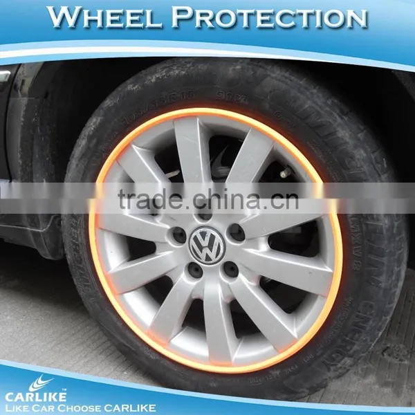 Automobiles & Motorcycles Best Selling Car Accessorieswheel Rim Protection Sticker photo-3