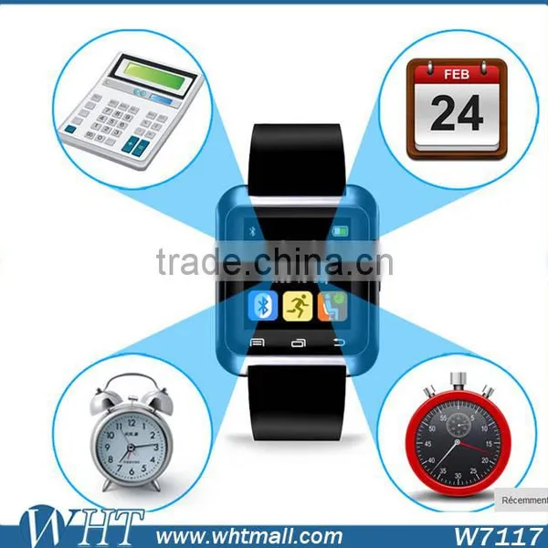 Hot Sale Water Resistant Bluetooth Android U8 Smart Watch for Sport photo-4