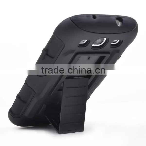 Hybrid Hard Armor Rugged Mobile Phone Case For Samsung Galaxy A3 A5 Stand Back Cover photo-5