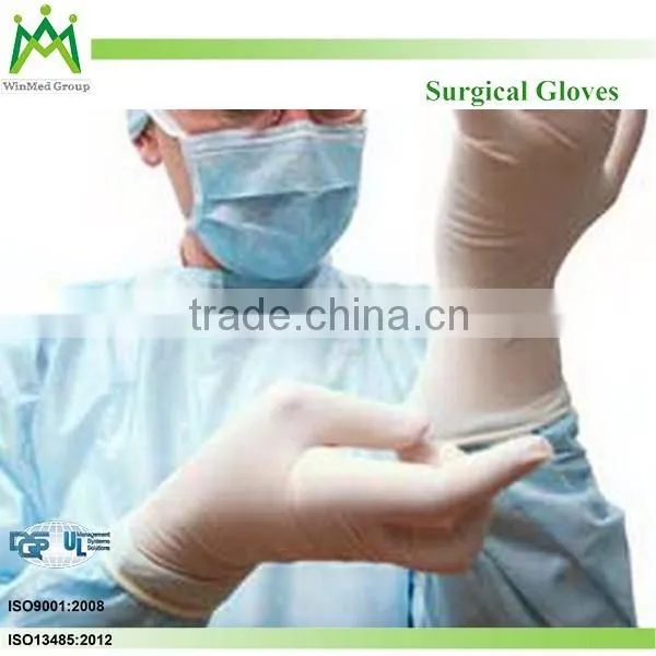 Disposble Latex Surgical Gloves photo-5