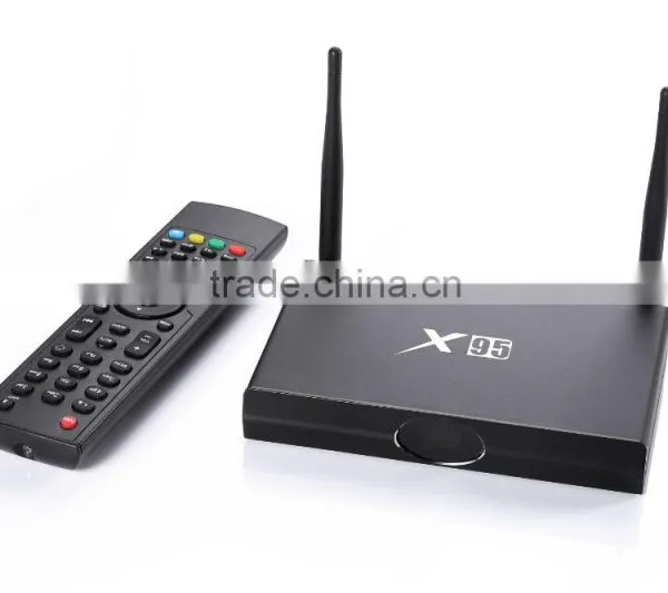 IPTV Streaming TV Box Android 5.1 Amlogic S905 Quad Core TV Box 4K Metal Case photo-4