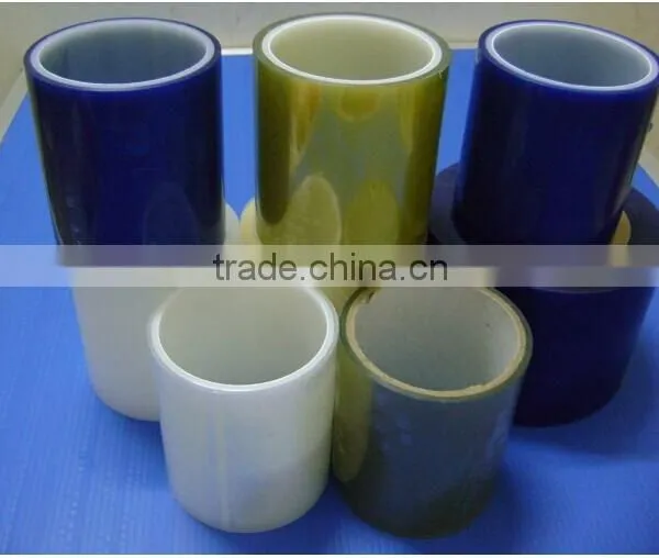 High Quality Green Pet Protection Film Manufacture photo-6