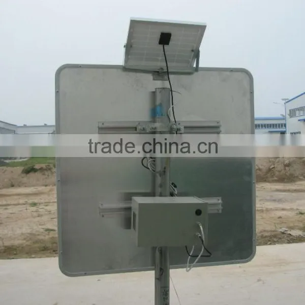 First Class Portable LED Flashing Sign photo-6