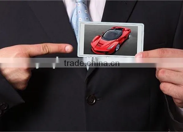 High Definition Wearable Video Namecard Tag Video Badge VNT1000B TFT Screen 8-10hrs Display 4GB Memory photo-5