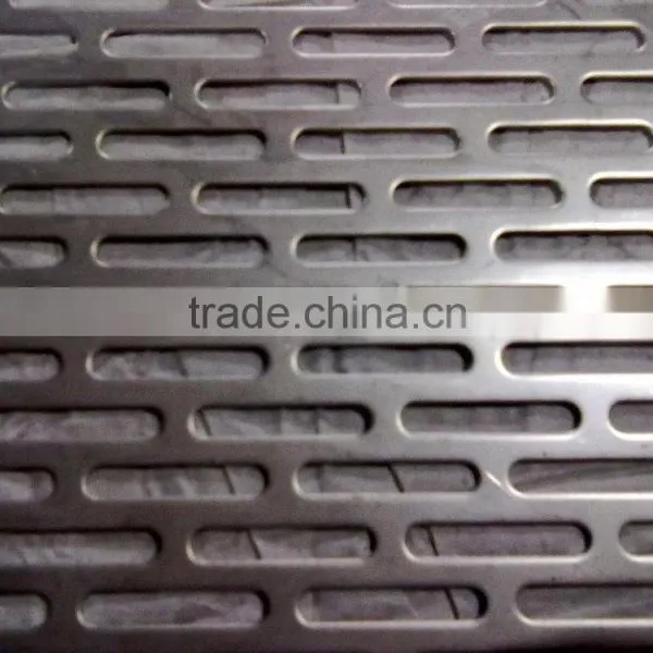Small Hole Perforated Metal Sheet/round Hole Punched Metal photo-2