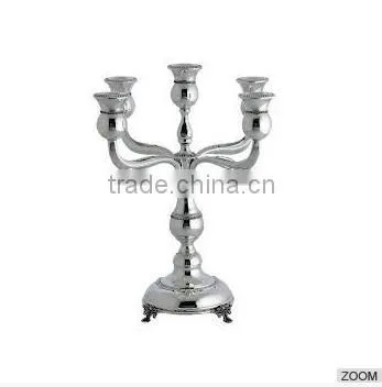 Table Top Silver Candelabra