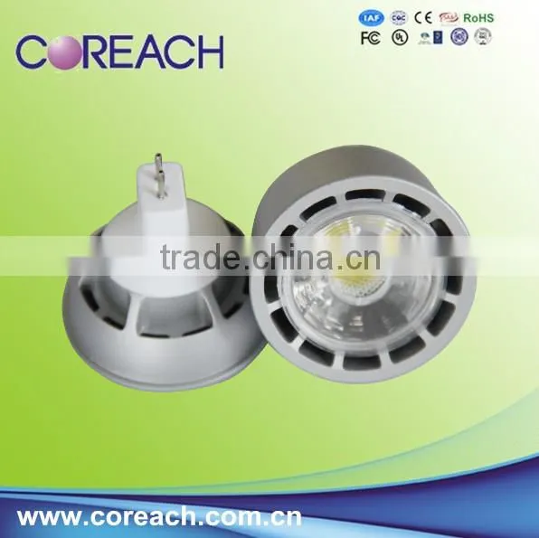 Coreach:2015 Hot style !UL approval 5w led spot light