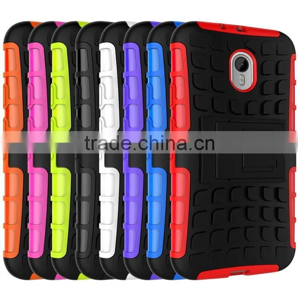 Heavy duty Case pc+tpu case for moto g3
