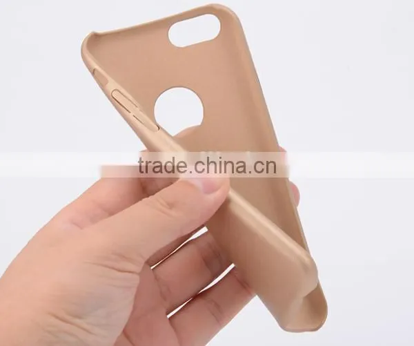 Best Seller Ultra Thin PC Phone Cover Logo Hollow Out Case For IPhone 6 photo-4