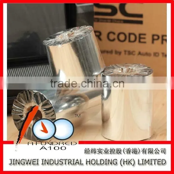 Barcode Wax Ribbon Thermal Transfer Wax Ribbon 110mm*300m photo-4