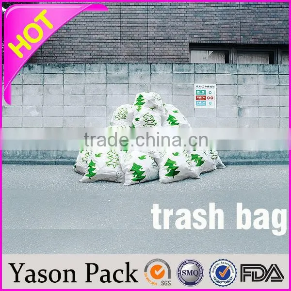 Yason Outdoor Leaf Bag Trash Bag Colorful Leaf Bag Garbage Bag photo-3