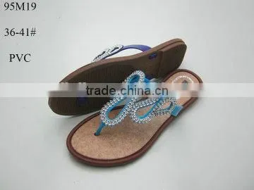 Cheap and Functional Pvc Foam Shoe With Brown Sole photo-2