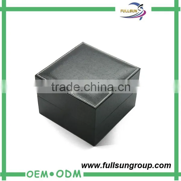 High Quality Luxury Rectangle Jewelry Ring Box photo-4