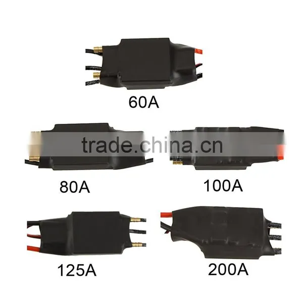 200A Brushless Water Cooling Electric Speed Controller ESC With 5V/5A SBEC for RC Boat Model photo-6