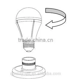 CE,ROHS,FCC Remote Wifi Control Rgbw Bulbs E27 photo-3