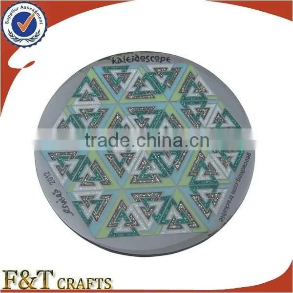 High End Producer Die Struck Sport Honner Award Gold Metal Coin for Souvenir photo-6