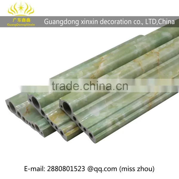 Top Grade Unique Interior House Modern Design Stone Plastic Decorative Moulding Line photo-4