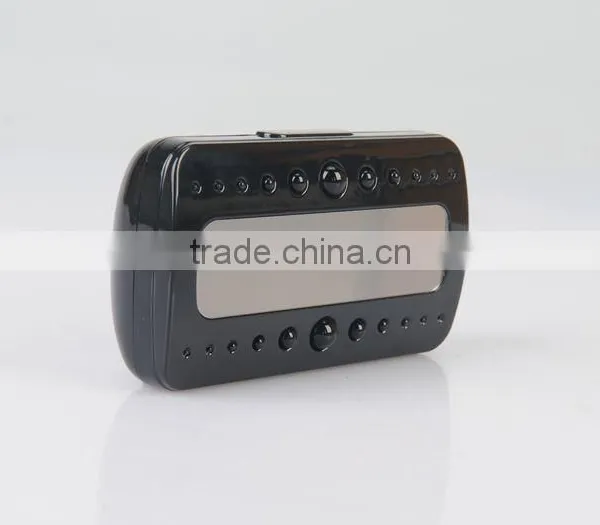 Professional Pinhole Camera For Bedroom Decoration Wireless Clock Pinhole Camera photo-2