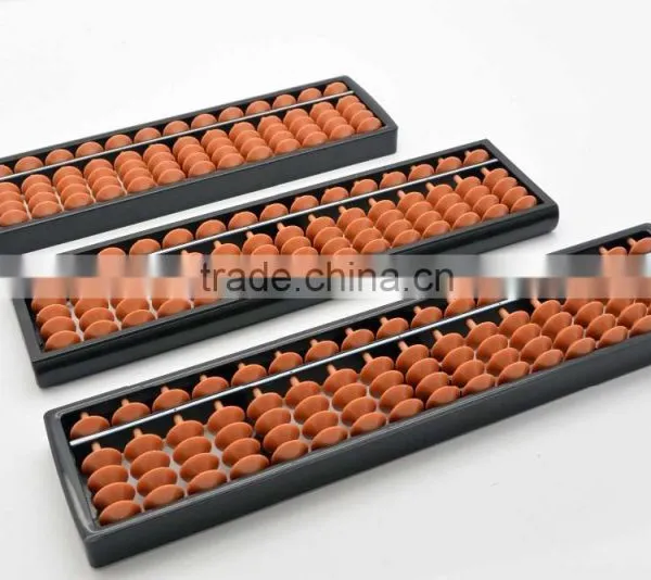17 RODS OF STUDENT ABACUS COUNTING FRAME photo-3