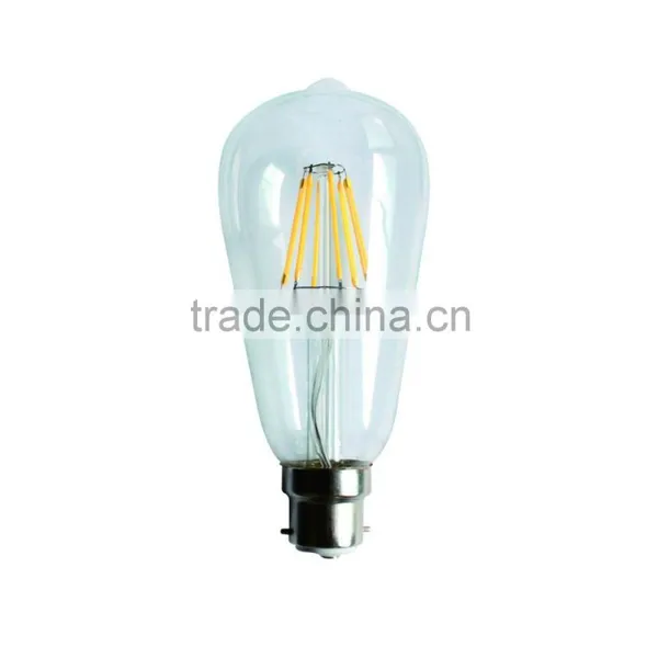 LED Decorative Lamp ce Approval 8w Filament Led Bulb photo-3