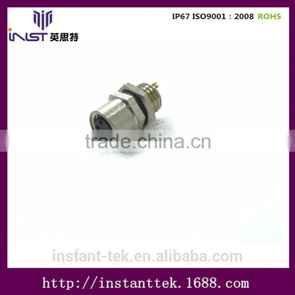 INST M8 Sensor (Panel Mount) Connector photo-2