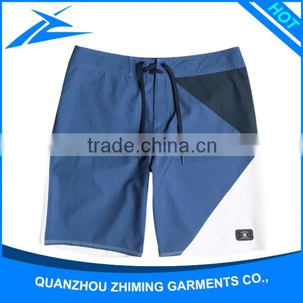 Custom Neoprene Swim Shorts Lycra Printed Teen Boy Beach Shorts Swim Briefs