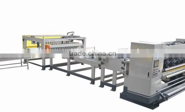 Corrugated Cardboard Single Face Slitter Scorer