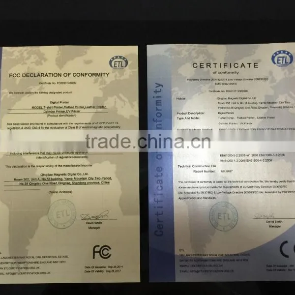 Cloth Printer for Colth DecorationMDK A3 With CE Certification photo-4