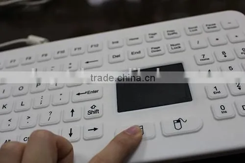 Membrane Professional Silicone Waterproof Touchpad Keyboard for Clinic and Hospital photo-5