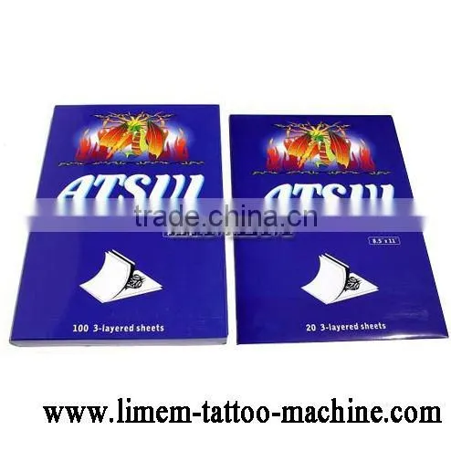 ATSUI Tattoo Thermal Paper
