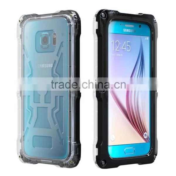 Waterproof Shockproof Dirtproof Duty Case Cover For Samsung Galaxy S6 S6 Edge photo-2