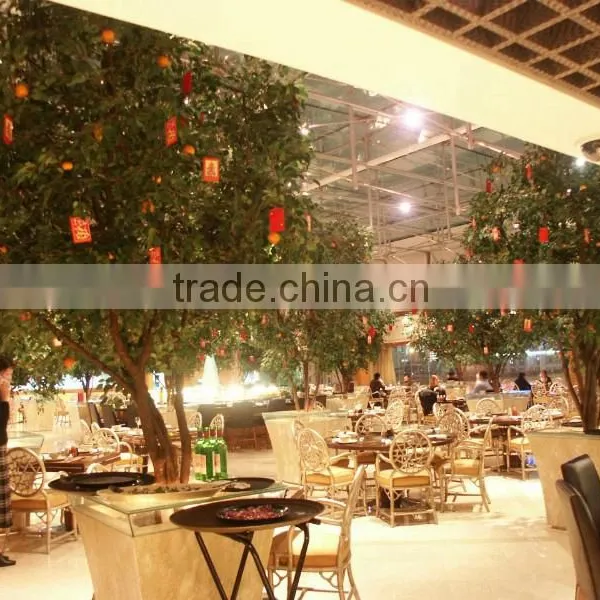 Dining Hall Landscaping Fake Banyan Tree photo-5