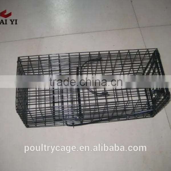 Large Live Animal Cage Traps For Sale Cheap photo-3